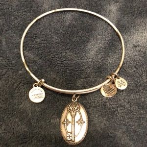 Alex and Ani silver bracelet